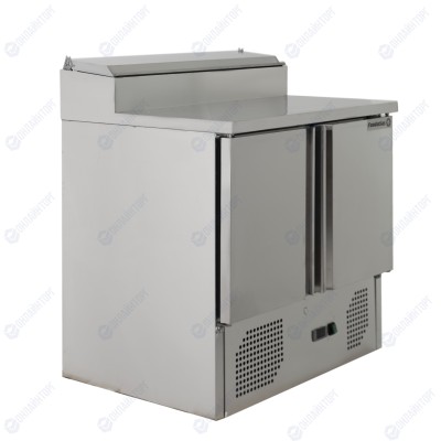 Стол холодильный для пиццы PS200 Foodatlas
