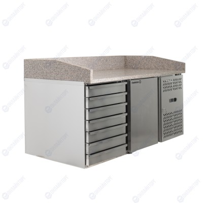 Стол холодильный для пиццы PZ1610TN Foodatlas