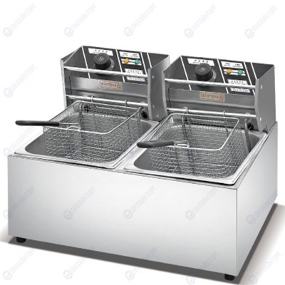 Фритюрница (6л+6л) DF-82 Foodatlas