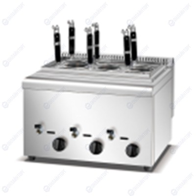 Макароноварка (6 емкостей) EH-6A  Foodatlas Eco