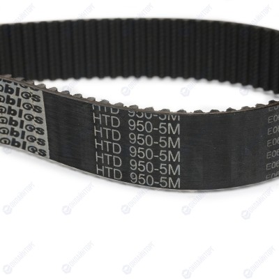 Ремень зубчатый HTD 950-5M-25 привода узла поперечной запайки DXDZ-250 (B, D, XD)