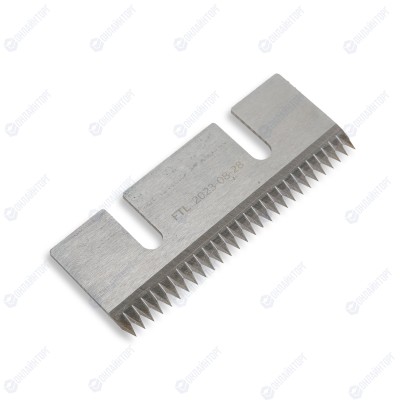 Отрезной нож для FXJ-6050/DZF-5050 75 мм (Sealing knife blade FXJ-6050 3 inch)