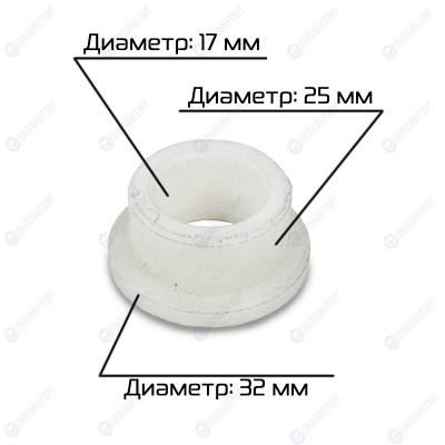 Втулка в корпус фаршередуктора JGL (4-11)