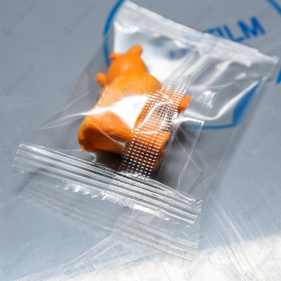 Горизонтальная упаковочная машина DXDZ-250XD (3 servo, лент. 150 мм, рег.форм., min bag L 65, H 40, 2-х позиц.нож)