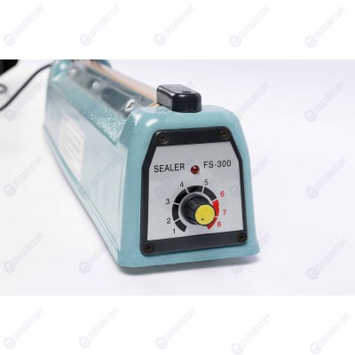Ручной запайщик пакетов FS-300 IRON LOW COST