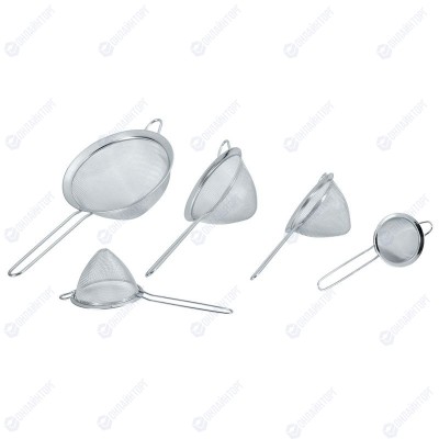 Сито с мелкой сеткой d=16 см, 200 мл, металл, P.L. Proff Cuisine