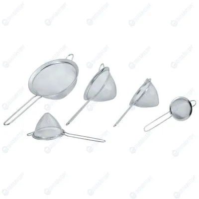 Сито с мелкой сеткой d=16 см, 200 мл, металл, P.L. Proff Cuisine