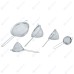 Сито с мелкой сеткой d=16 см, 200 мл, металл, P.L. Proff Cuisine