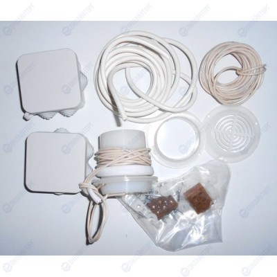 Комплект (клапан компесационный, ПЭН) двери унив. 100мм Комплект (клапан компесационный, ПЭН) двери унив. 100мм