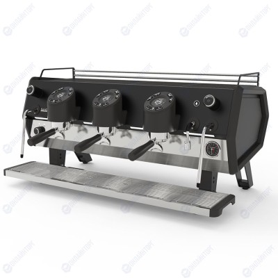 Кофемашина Sanremo D8 PRO 3 высокие гр,Total Black, черная