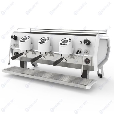 Кофемашина Sanremo D8 PRO 3 высокие гр,Total White, белая