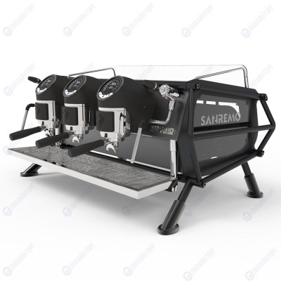 Кофемашина Sanremo Café Racer Naked 3 гр. черная