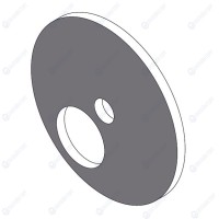 Изоляция левого котла 2-3GR, арт.10025614