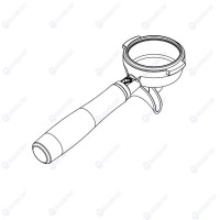 Комплект держателя фильтра 2TZ 16-18GR, Sanremo, арт. KPOCR2TZ16A