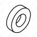 Прокладка EPDM PEROX 75SHA Ø15,5XØI8X4, Sanremo арт. 10054452