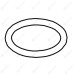 Уплотнительное кольцо 128 ØI20,62X2,62 EPDM , Sanremo, арт.10054436