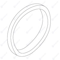 Уплотнительное кольцо нагревательного элемента PTFE D49, Sanremo, арт....