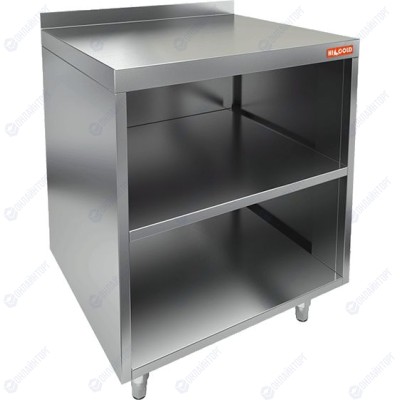 СТОЛ ПРИСТЕННЫЙ ОТКРЫТЫЙ HICOLD НБМСО-4/6БП