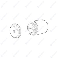 Комплект паровой ручки, Sanremo, арт.KR11A3000003
