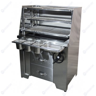 МАНГАЛ УГОЛЬНЫЙ МНОГОФУНКЦИОНАЛЬНЫЙ GRILL MASTER УММ 11306