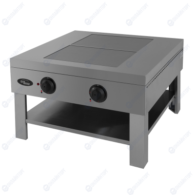 ПЛИТА 2 КОНФ. GRILL MASTER Ф1пэ 24043 (2 конфорки) (электрическая)
