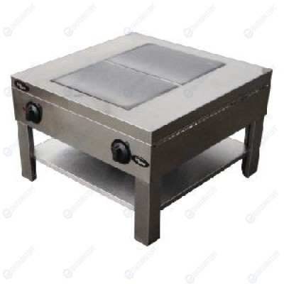 ПЛИТА 2 КОНФ. GRILL MASTER Ф1пэ 24043 (2 конфорки) (электрическая)