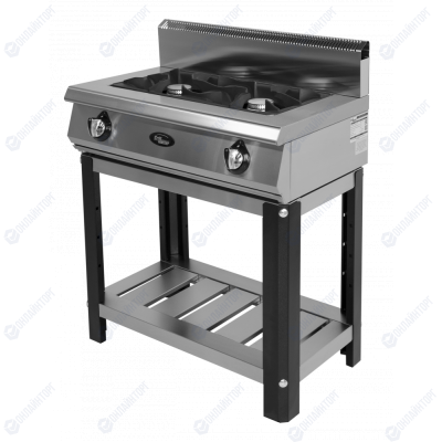ПЛИТА 2 КОНФ. GRILL MASTER Ф2ЖТЛПГ ГАЗ 50014 (2 конфорки) (газовая)