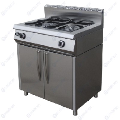 ПЛИТА 2 КОНФ. GRILL MASTER Ф2ПГ/600 ГАЗ 50037о (2 конфорки) (газовая)
