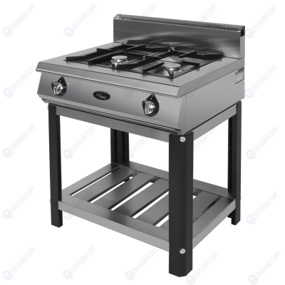 ПЛИТА 2 КОНФ. GRILL MASTER Ф2ПЭ/600 24032 (2 конфорки) (электрическая)