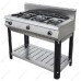 ПЛИТА 3 КОНФ. GRILL MASTER Ф3ПГ/600 ГАЗ 50043о (3 конфорки) (газовая)