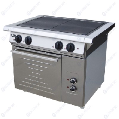 ПЛИТА 4 КОНФ. GRILL MASTER Ф4ЖТЛПДЭ КОМБ. 24006Т (4 конфорки) (электрическая)