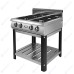 ПЛИТА 4 КОНФ. GRILL MASTER Ф4ПГ/800 ГАЗ 50002 (4 конфорки) (газовая)