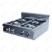 ПЛИТА 4 КОНФ. GRILL MASTER Ф4ПГ/800 ГАЗ 50003 (4 конфорки) (газовая)