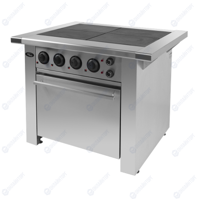 ПЛИТА 4 КОНФ. GRILL MASTER Ф4ПДКЭ/900 24025 (4 конфорки) (электрическая)