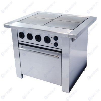 ПЛИТА 4 КОНФ. GRILL MASTER Ф4ПДКЭ/900 24025 (4 конфорки) (электрическая)