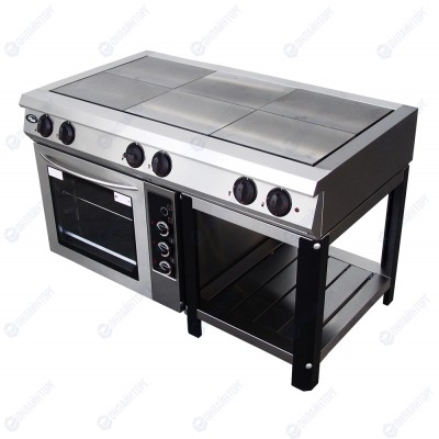 ПЛИТА 6 КОНФ. GRILL MASTER Ф6ЖТЛПДЭ 24013 (6 конфорок) (электрическая)