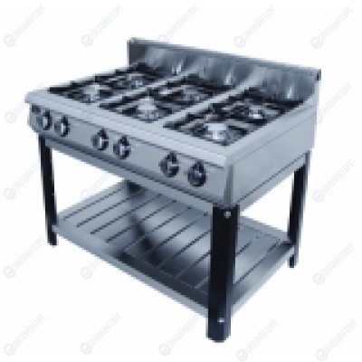 ПЛИТА 6 КОНФ. GRILL MASTER Ф6ПГ/800 ГАЗ 50005 (6 конфорок) (газовая)