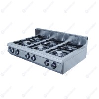 ПЛИТА 6 КОНФ. GRILL MASTER Ф6ПГ/800 ГАЗ 50006 (6 конфорок) (газовая)