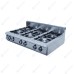 ПЛИТА 6 КОНФ. GRILL MASTER Ф6ПГ/800 ГАЗ 50006 (6 конфорок) (газовая)