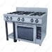 ПЛИТА 6 КОНФ. GRILL MASTER Ф6ПДГ/800 ГАЗ 50004э (6 конфорок) (газовая)
