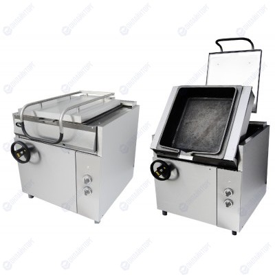 СКОВОРОДА ОПРОКИД. GRILL MASTER Ф2ЖТЛСЖГ ГАЗ 13016 (опрокидываемая) (газовая)