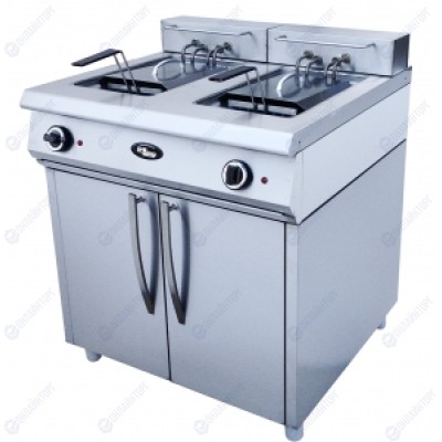 ФРИТЮРНИЦА GRILL MASTER Ф2ЖТЛФРЭ 24019 (2 секции) (электрическая)
