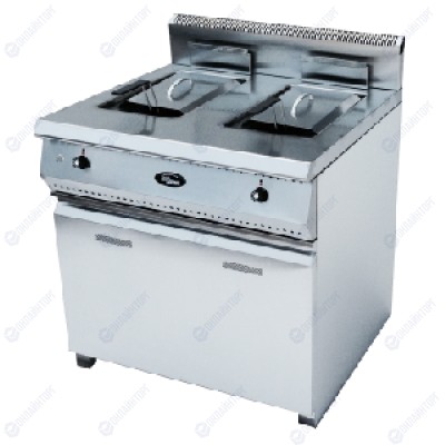ФРИТЮРНИЦА GRILL MASTER Ф2ФРГ/800 13074п (2 секции) (газовая)