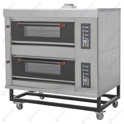 ШКАФ ПЕКАРСКИЙ GRILL MASTER ШЖГ/2 С ПАРОУВЛАЖНЕНИЕМ 13082 (газовый)