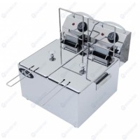 ФРИТЮРНИЦА GRILL MASTER Ф2ФРЭ 21602 (2 секции) (электрическая)