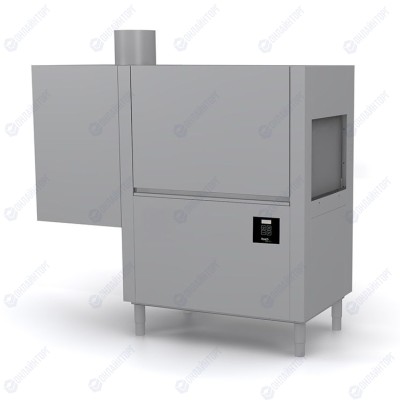 МАШИНА ПОСУДОМОЕЧНАЯ APACH ARC100 (T101) ТУННЕЛЬНАЯ ДОЗ+CW+СУШ П/Л