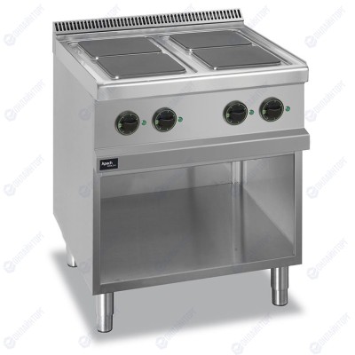 ПЛИТА 4 КОНФОРОЧН.700 СЕР. APACH APRE-77P (электрическая)