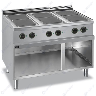 ПЛИТА 6 КОНФОРОЧН.700 СЕР. APACH APRE-117P (электрическая)