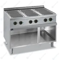 ПЛИТА 6 КОНФОРОЧН.700 СЕР. APACH APRE-117P (электрическая)