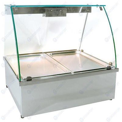 ВИТРИНА ТЕПЛОВАЯ ROLLER GRILL BMV 2 (настольная)
